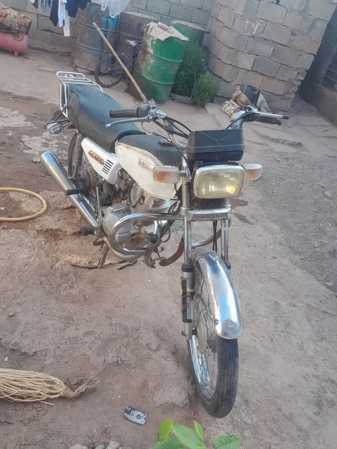 موتور پیشتاز|موتورسیکلت|نیشابور, خط کاشمر|دیوار