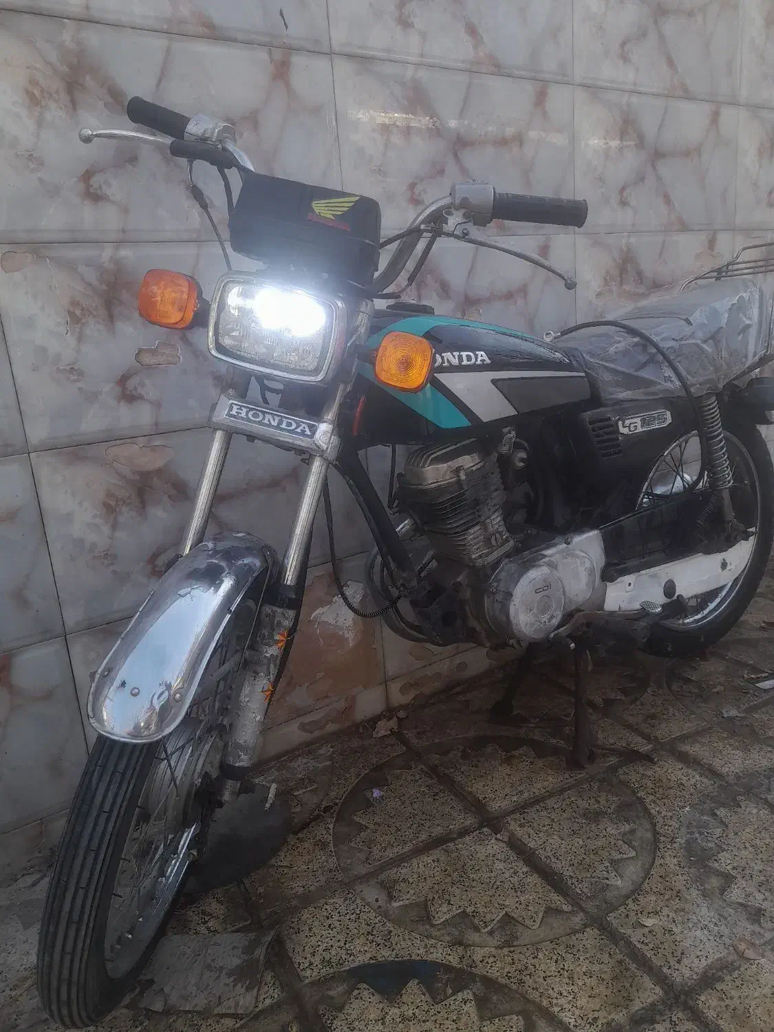 هندامزایده|موتورسیکلت|خرمآباد, |دیوار