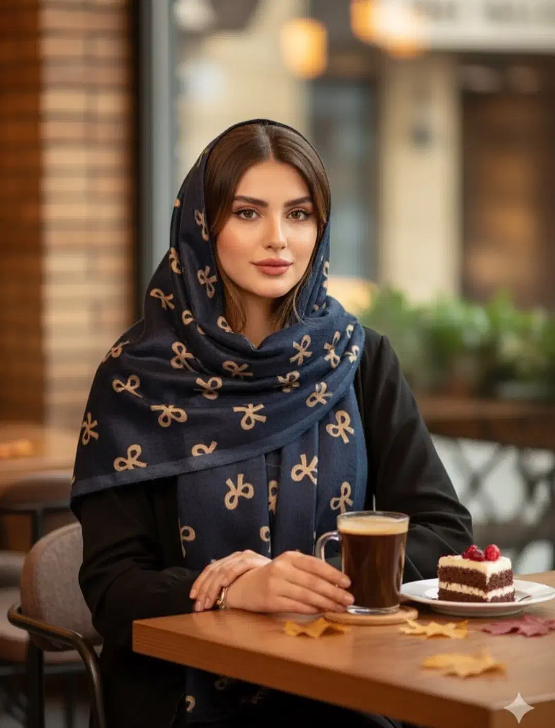 شال مخمل موهر  طرح دار|لباس|گناباد, |دیوار