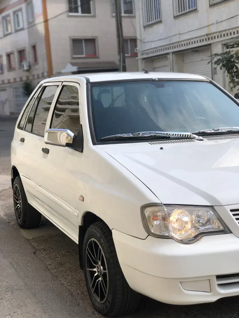 پراید ۱۱۱ se مدل ۹۳ بیرنگ‌ و بی ضربه کم کارکرد ۱۴۰|خودرو سواری و وانت|لنگرود, |دیوار