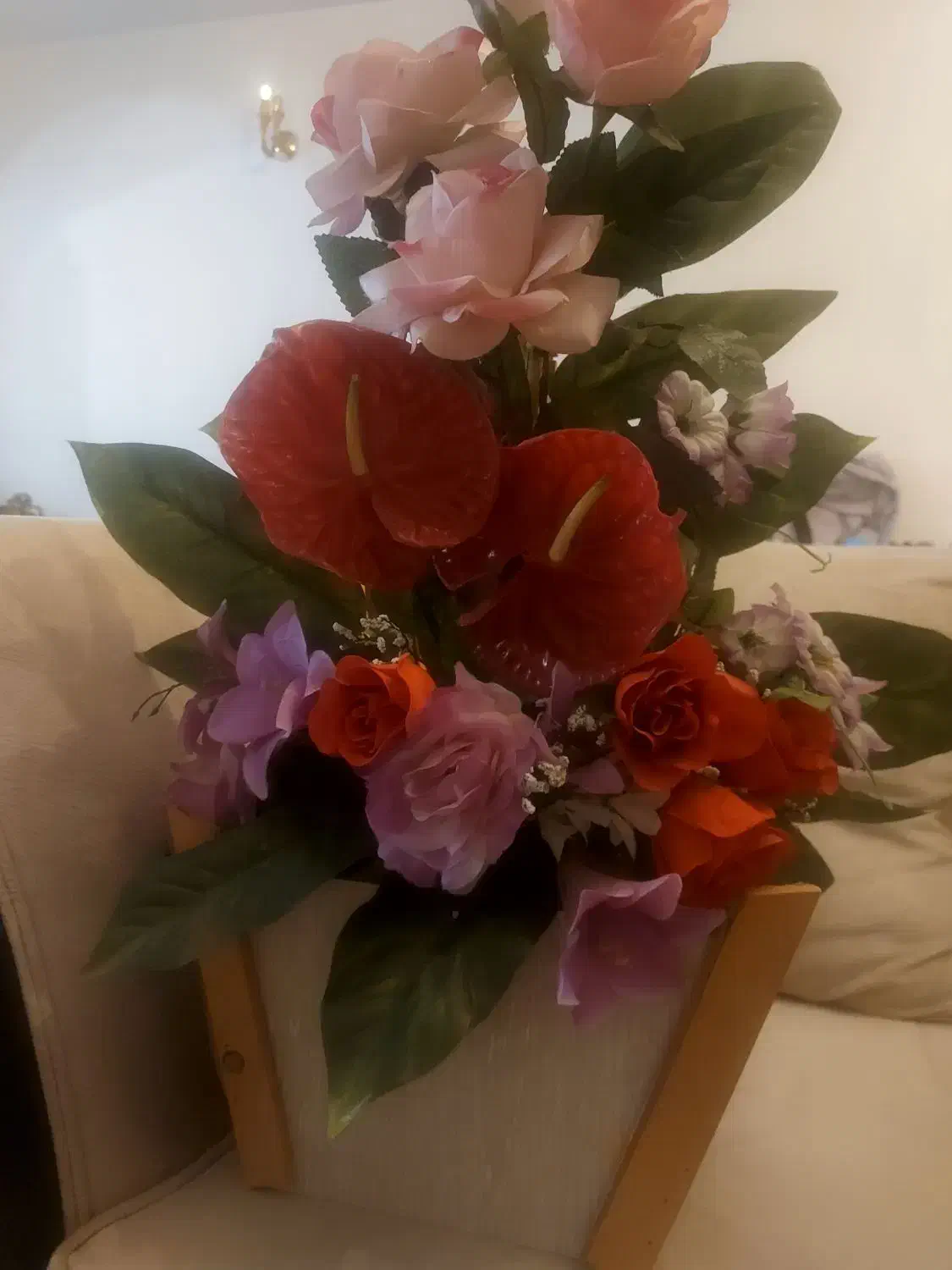 گل مصنوعی|گل مصنوعی|کرج, گلشهر|دیوار