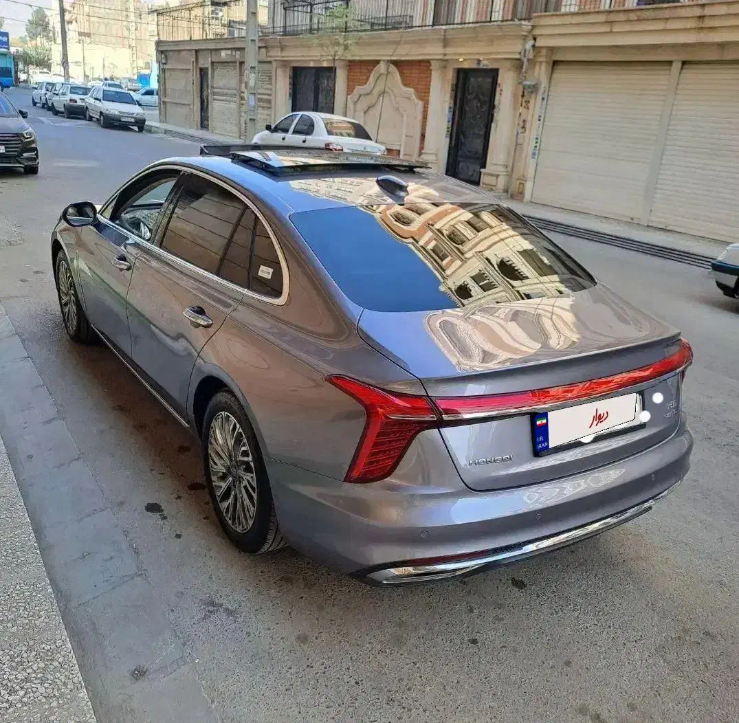 هونگچی اچ 5 2025 طوسی|خودرو سواری و وانت|تهران, امیرآباد|دیوار