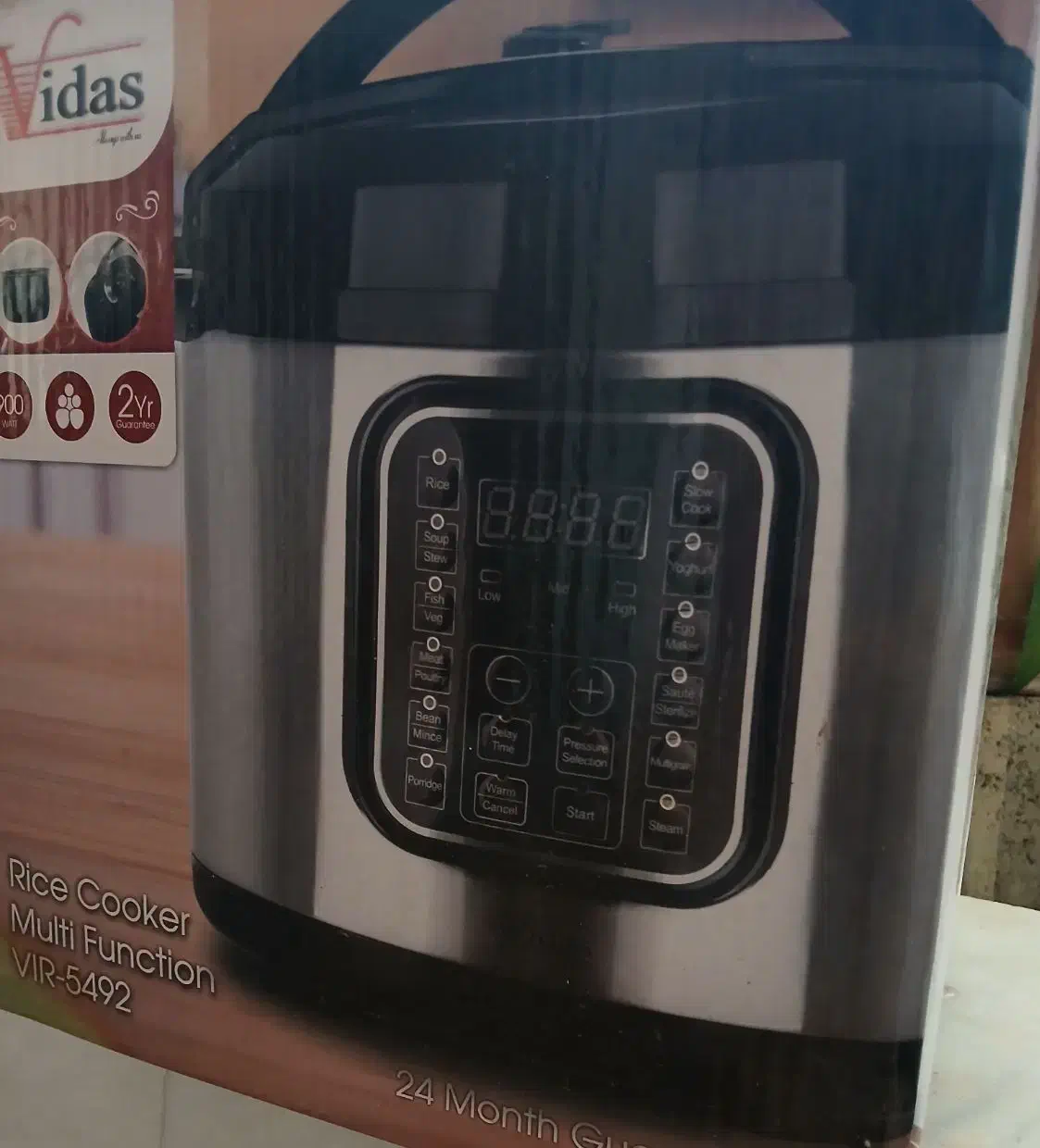 زود پز چند کاره|اجاق گاز و لوازم برقی پخت‌وپز|زرند, |دیوار