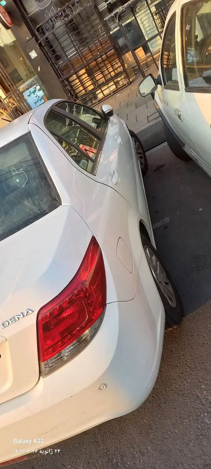 دنا ۹۷ معمولی تیپ ۲ سفید|خودرو سواری و وانت|تهران, اوقاف|دیوار