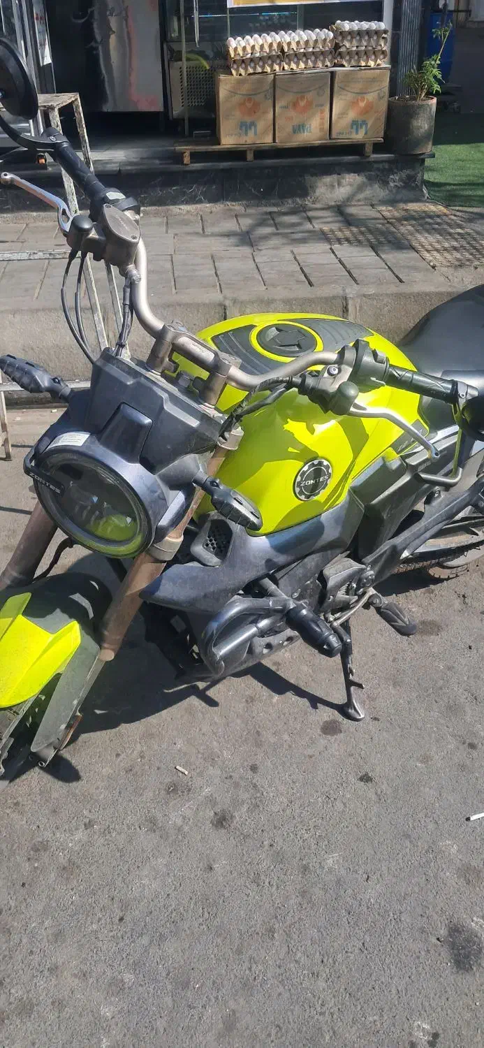 زونتس ۱۵۰ G1|موتورسیکلت|تهران, دولاب|دیوار