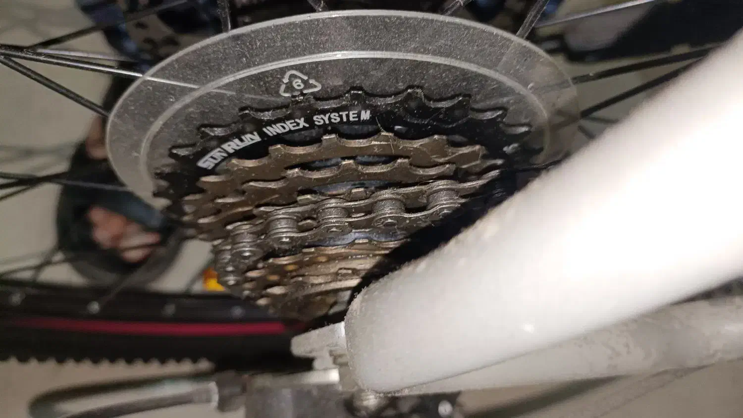 کراس ۲۷/۵ شیمانو ۲۱ دنده خشک صفر|دوچرخه، اسکیت، اسکوتر|لاهیجان, کوی آزادگان|دیوار