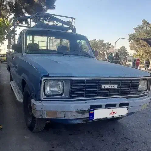 مزدا وانت 2000|خودرو سواری و وانت|اصفهان, شهرک زاینده رود|دیوار