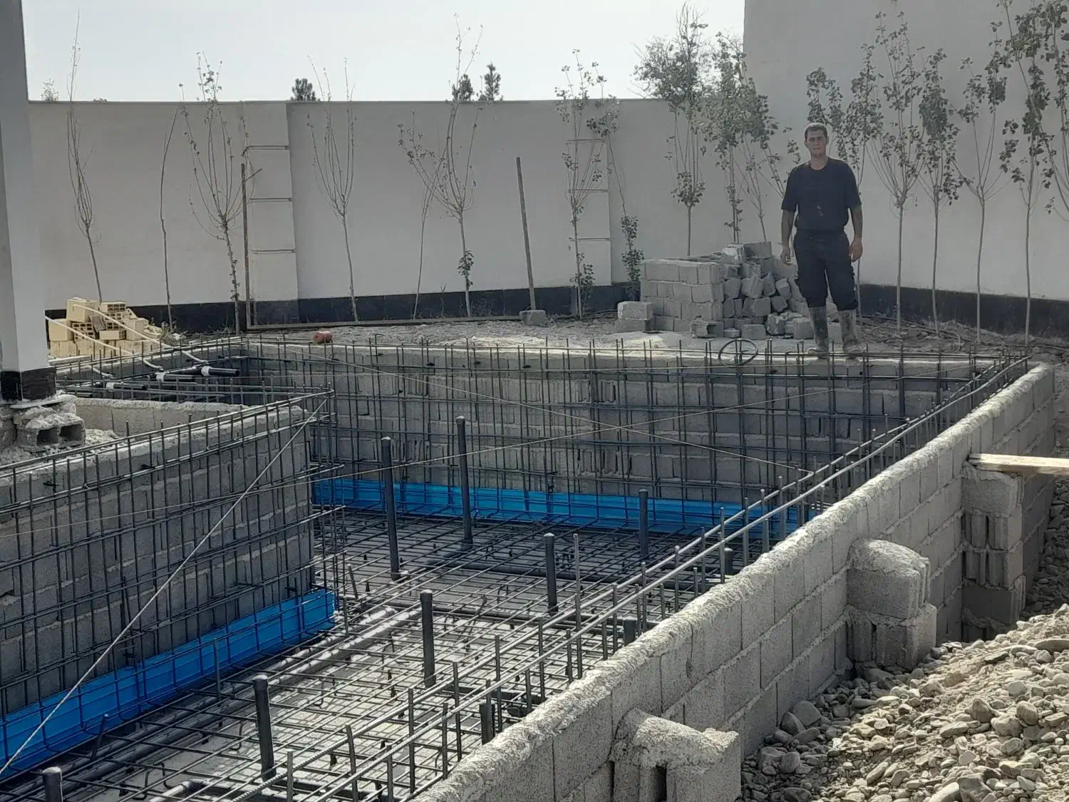 اجرای سازه های بتنی|خدمات پیشه و مهارت|صفادشت, |دیوار