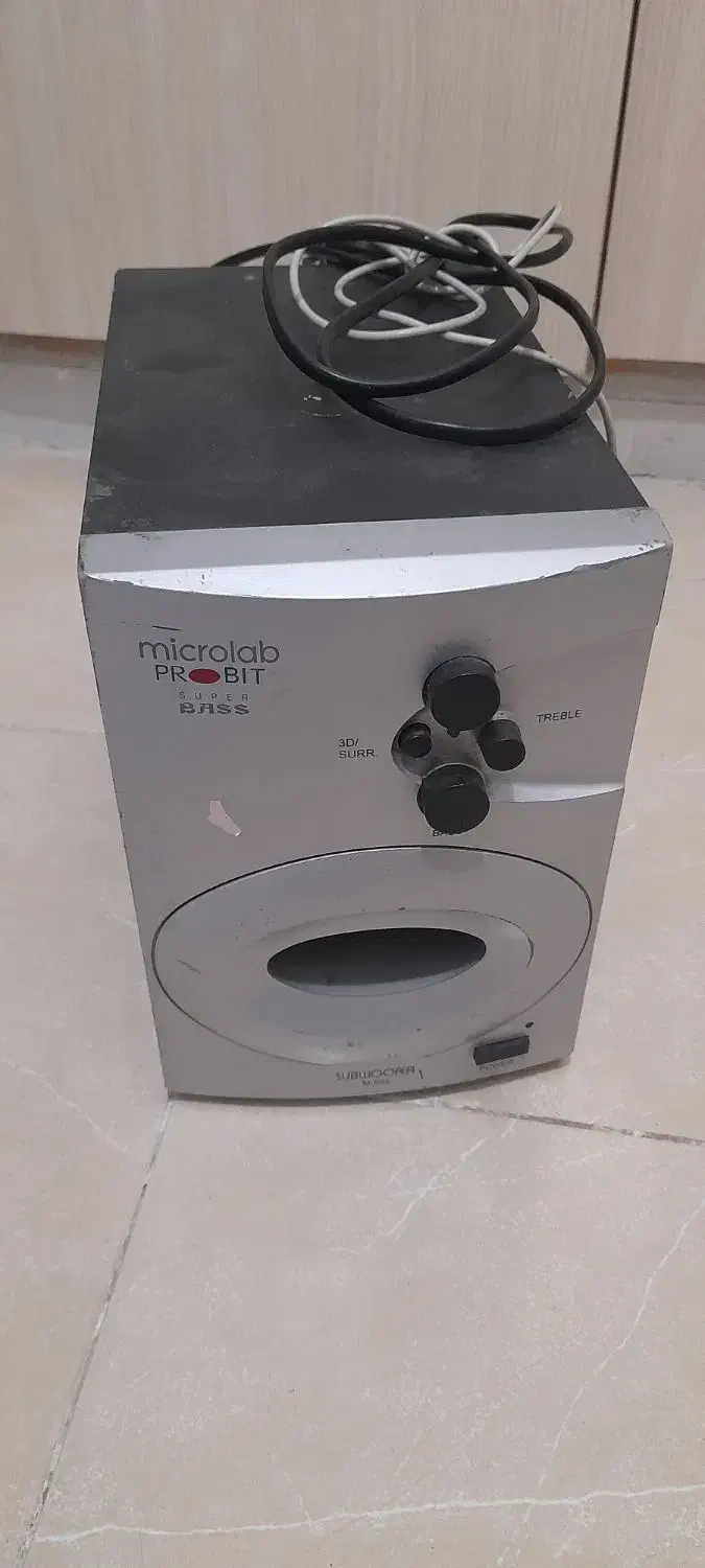 میکرولب تک سالم بدون باند|سیستم صوتی خانگی|اندیشه, اندیشه فاز ۴|دیوار