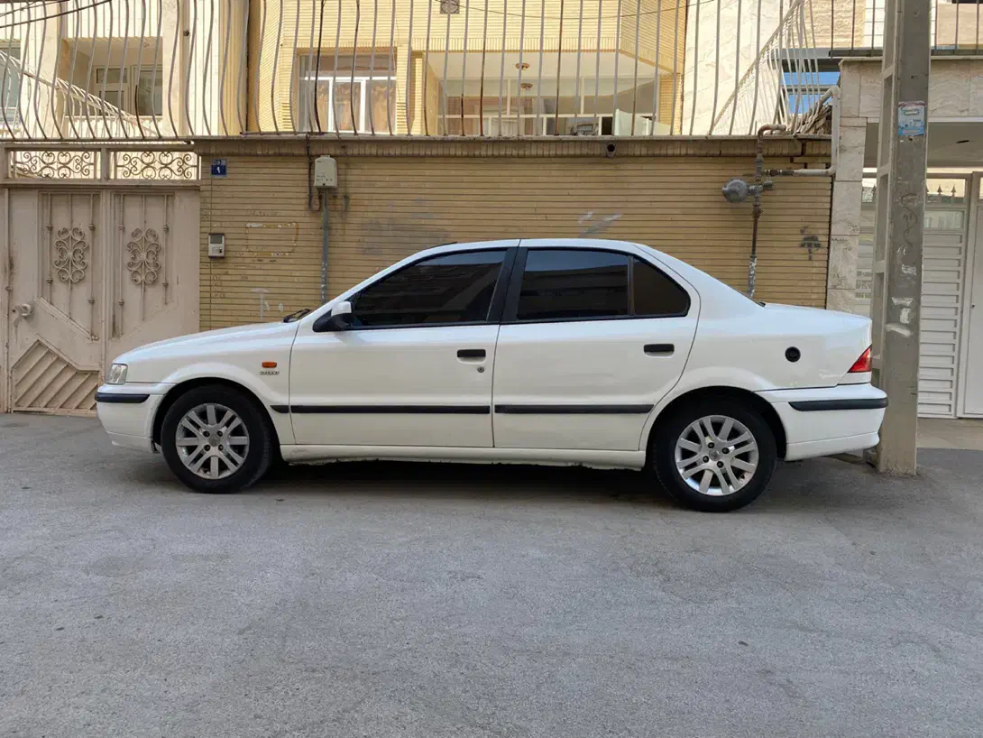 سمند LX EF7 پایه گازسوز فابریک بی رنگ|خودرو سواری و وانت|اصفهان, خانه اصفهان|دیوار