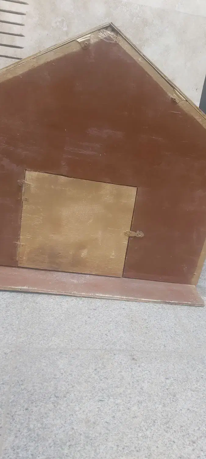 کلبه ی چوبی برای حیوانات خانگی|لوازم جانبی حیوانات|قم, امامزاده ابراهیم|دیوار