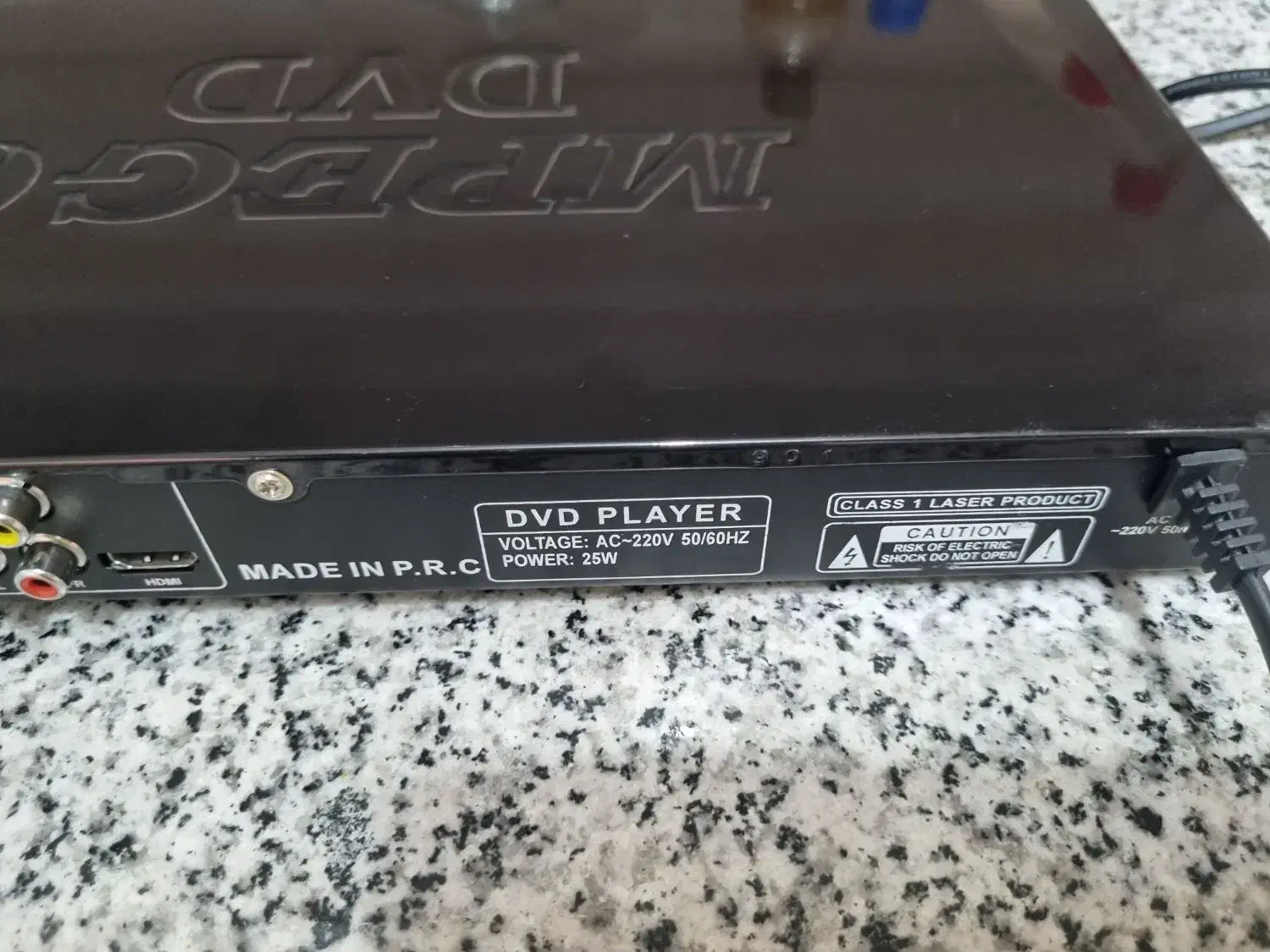 دستگاه DVD|پخش‌کننده DVD و ویدیو|نجف‌آباد, نمازی|دیوار