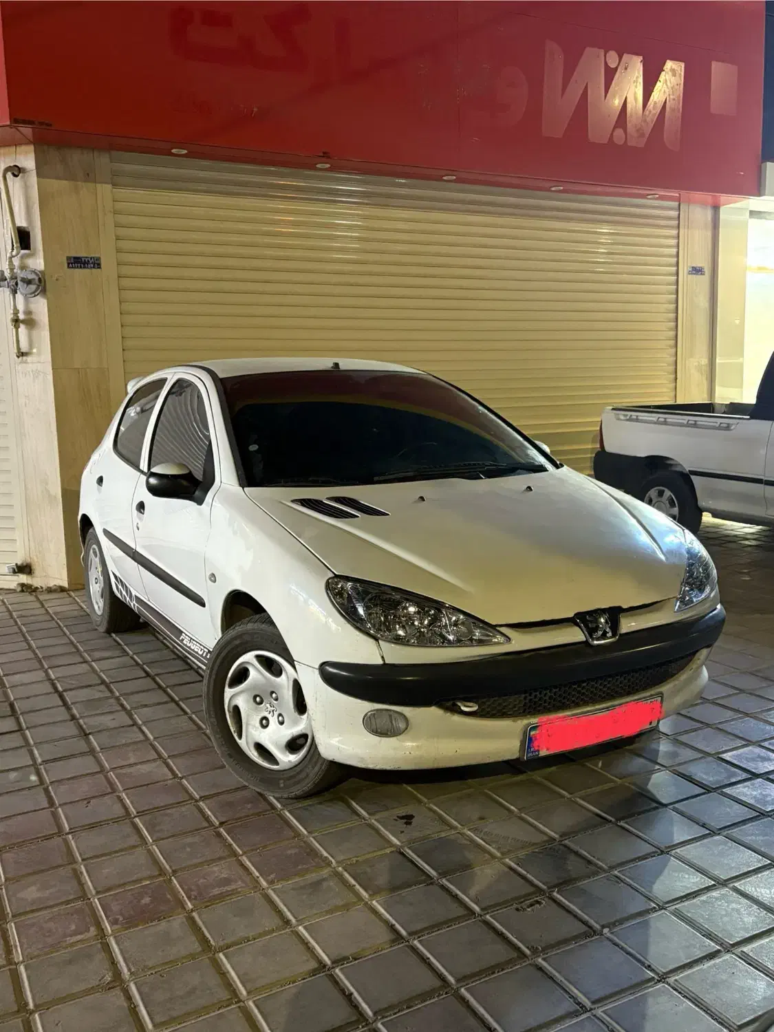 206مدل ۹۱|خودرو سواری و وانت|اصفهان, بهارستان|دیوار