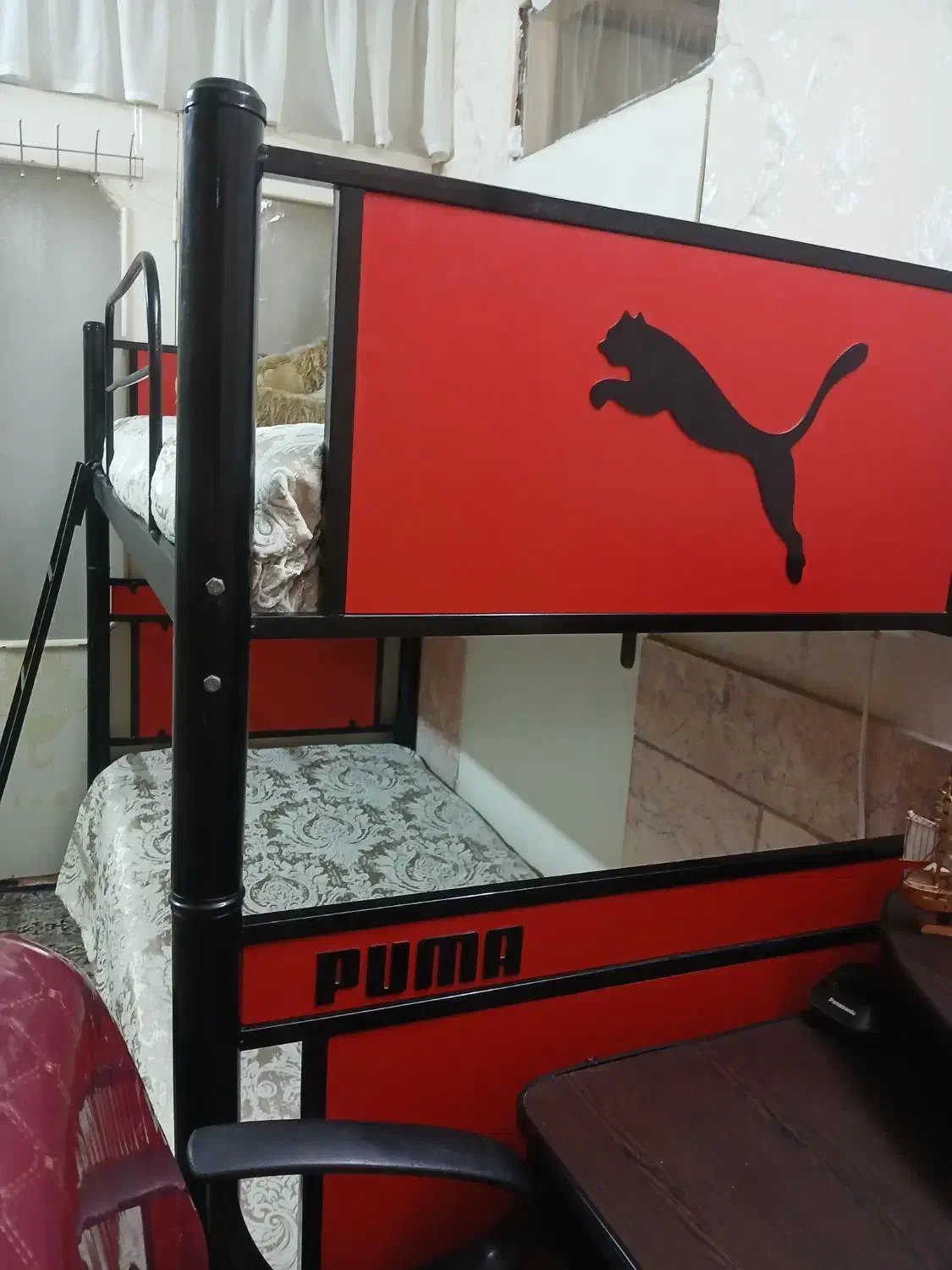 تخت دو طبقه نوجوان|تخت و سرویس خواب|مشهد, حسینآباد|دیوار