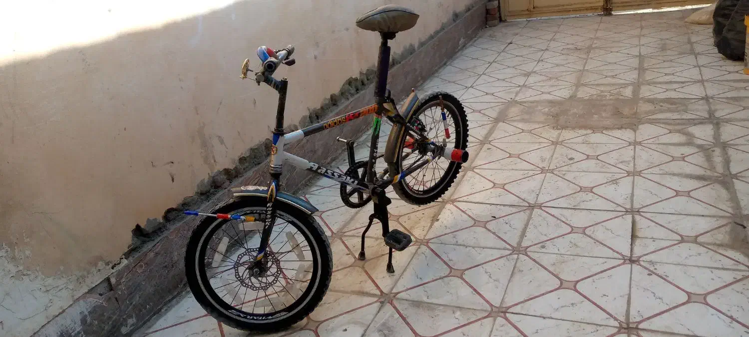 دوچرخه 20اساک|دوچرخه، اسکیت، اسکوتر|میرجاوه, |دیوار