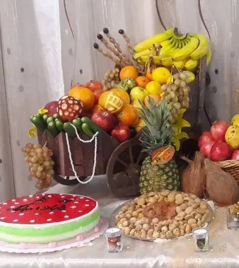 کالسکه یلدایی|صنایع دستی و سایر لوازم تزئینی|قم, حنیف نژاد|دیوار