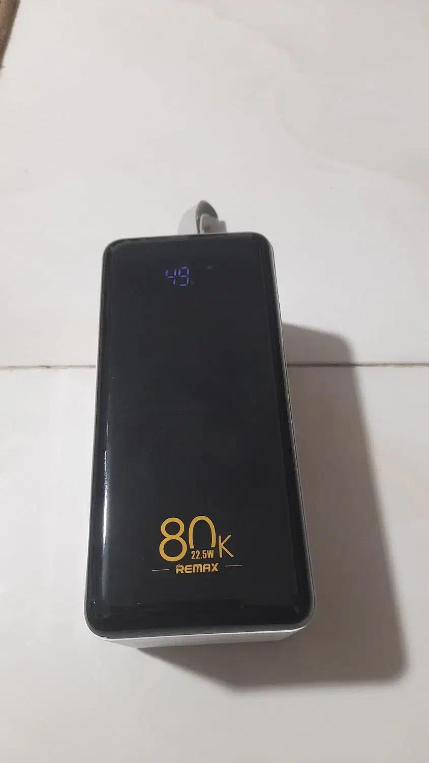 پاور بانک ۸۰ هزار ریمکس|لوازم جانبی موبایل و تبلت|رشت, استادسرا|دیوار