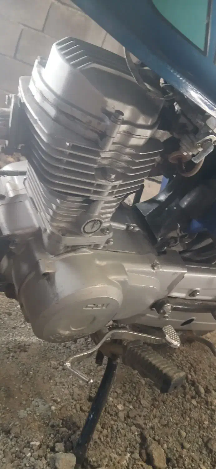 موتور ۱۲۵ پلاک قدیم|موتورسیکلت|سنندج, |دیوار