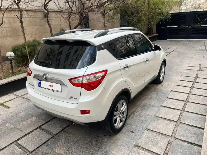 چانگان cs35|خودرو سواری و وانت|تهران, هروی|دیوار