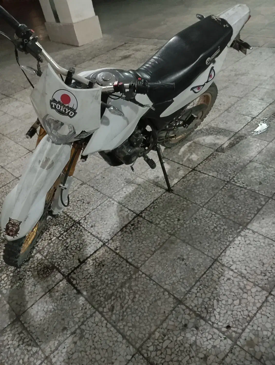 موتور ‌t2|موتورسیکلت|محمدشهر, شهرک پیام (مهرالبرز)|دیوار