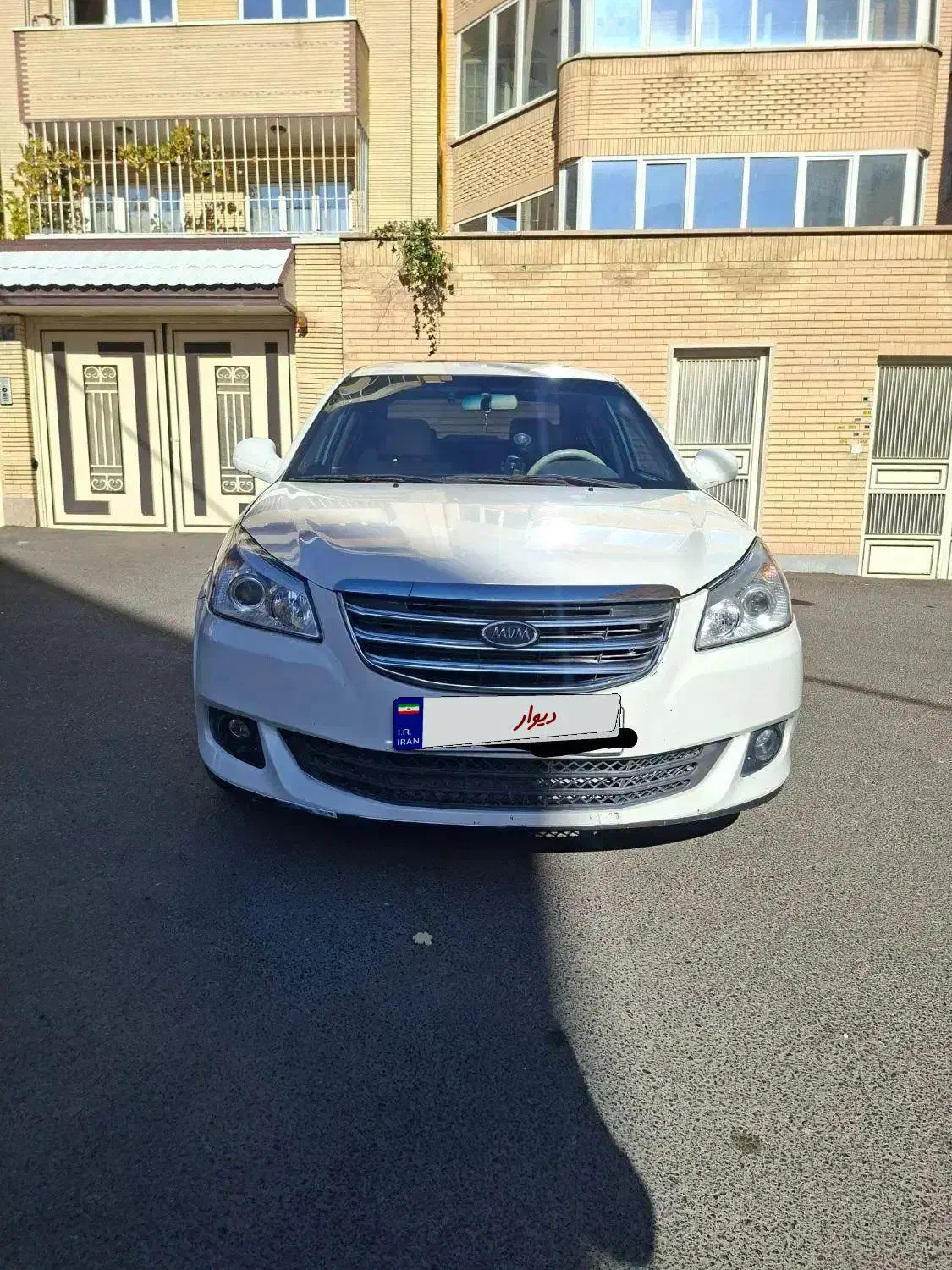 ام وی ام ۵۵۰ مدل ۹۵ اتوماتیک|خودرو سواری و وانت|تبریز, |دیوار