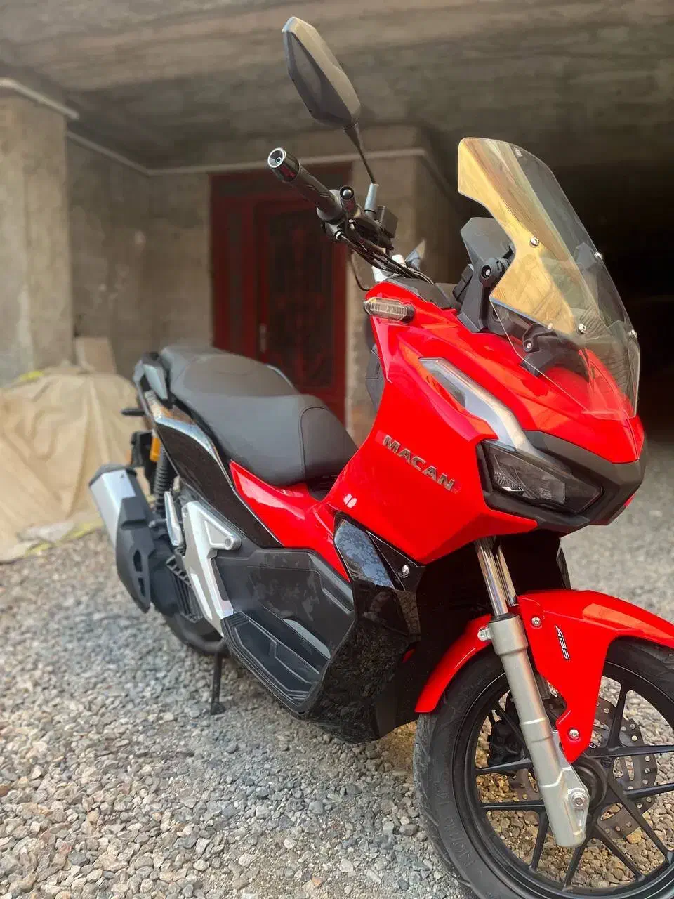 Adv 180|موتورسیکلت|مینودشت, |دیوار