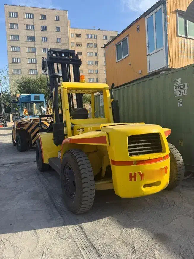 لیفتراک هایستر 12 تن موتور پرکینز|خودرو سنگین|تهران, آجودانیه|دیوار