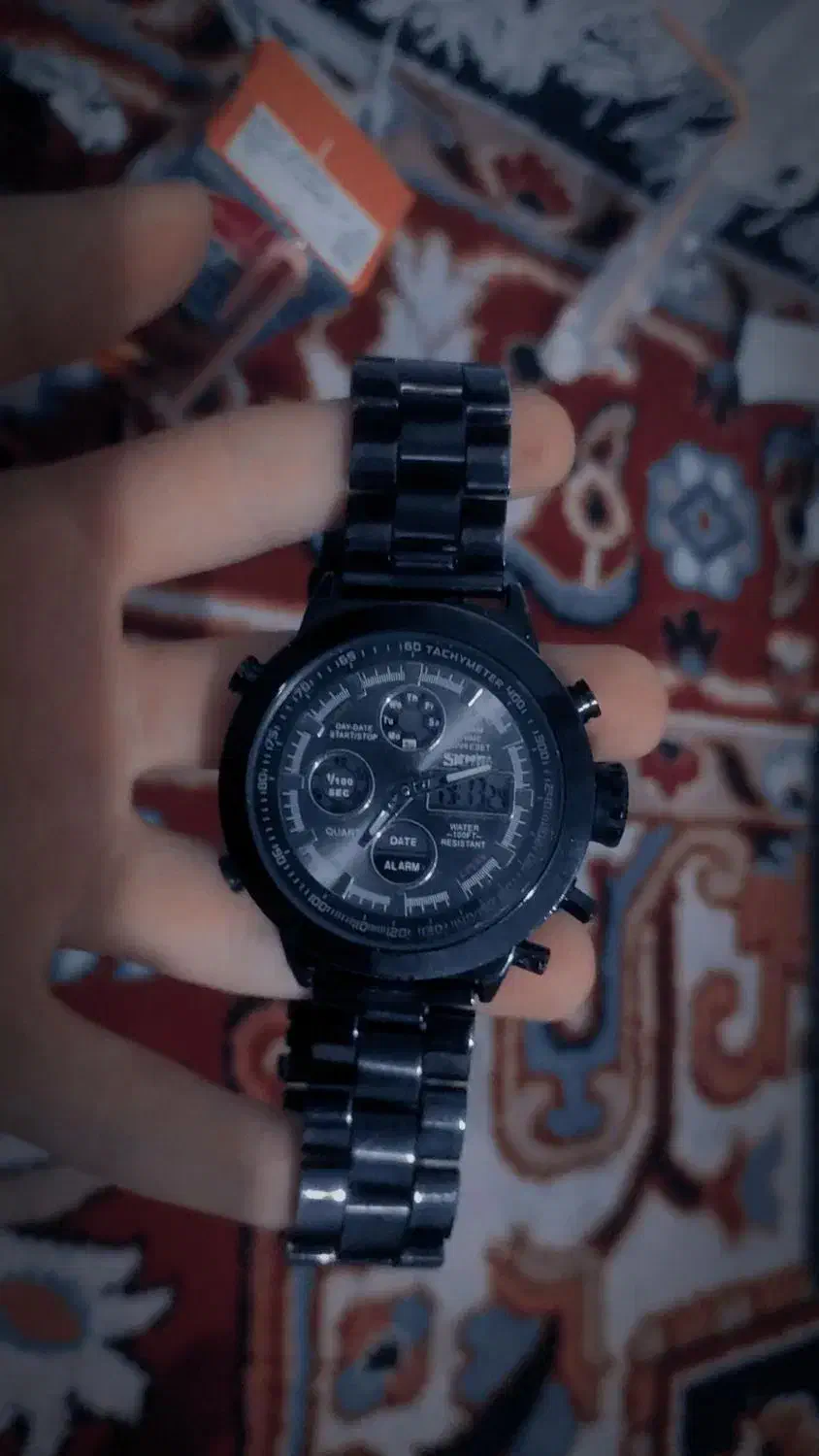 ساعت‌لوکس‌‌مردانه‌(اسکمی‌1515)|ساعت|سنندج, |دیوار