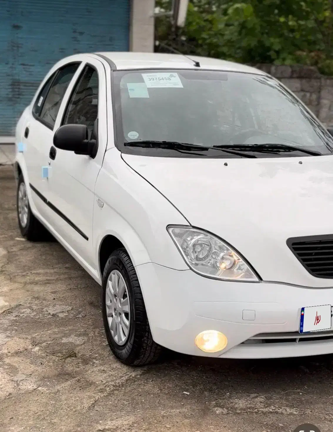 تیبا ۲ مدل ۱۴۰۰ خشک|خودرو سواری و وانت|رشت, یخسازی|دیوار