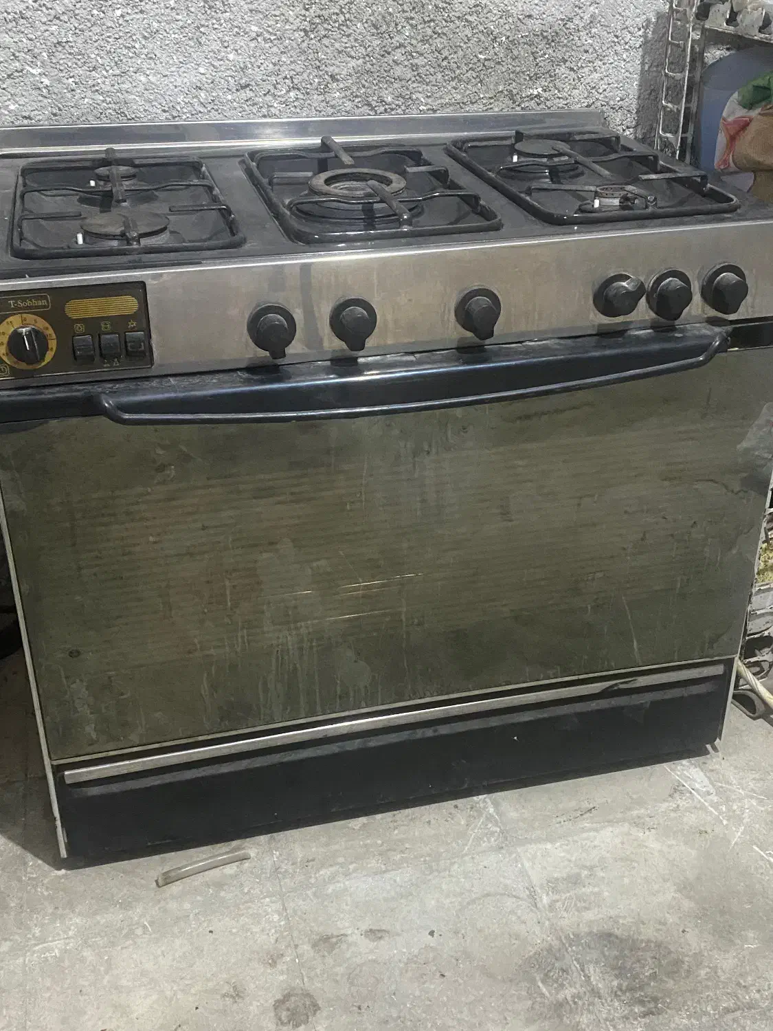 فر گاز کپسولی|اجاق گاز و لوازم برقی پختوپز|کازرون, |دیوار