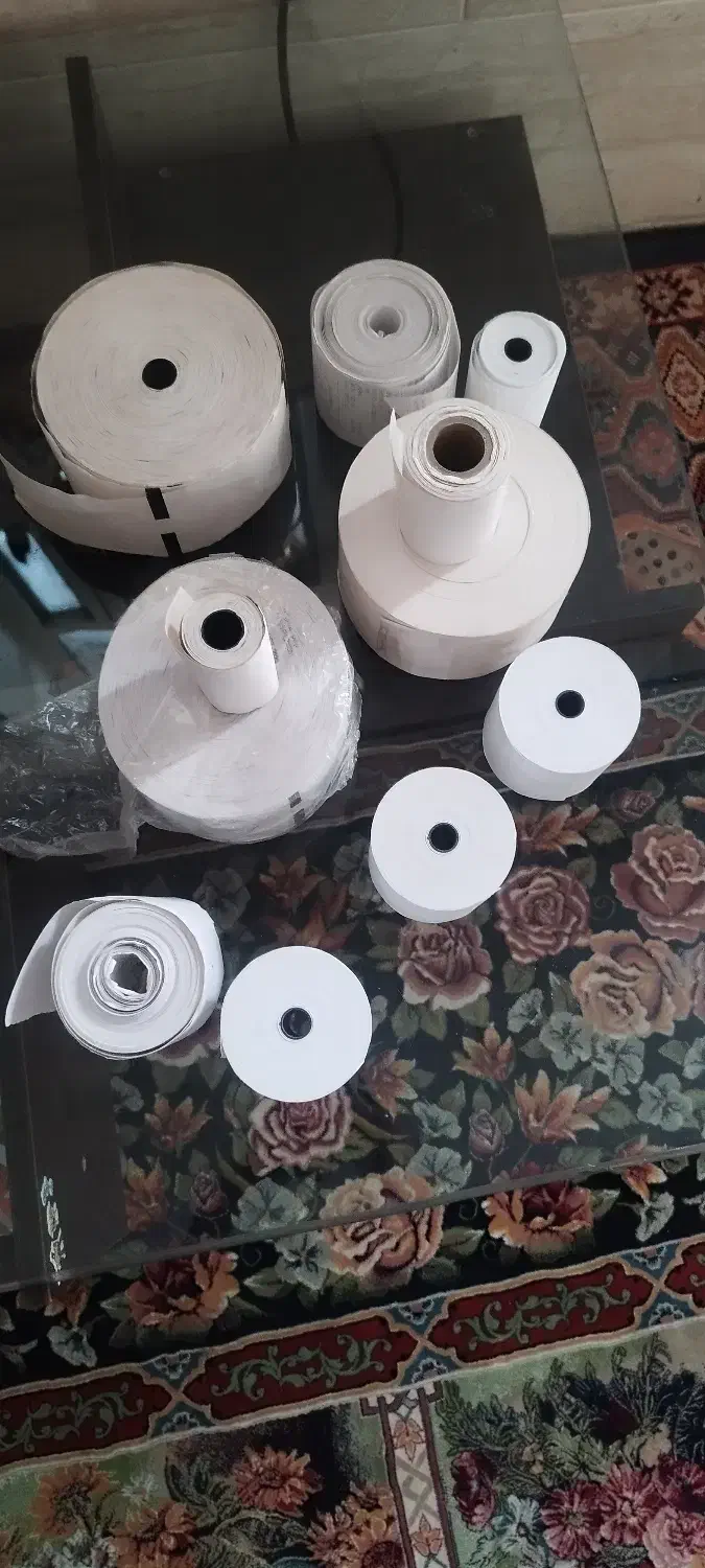 فروش رول حرارتی دستگاه خودپرداز(ATM)|پرینتر، اسکنر، کپی، فکس|برازجان, |دیوار