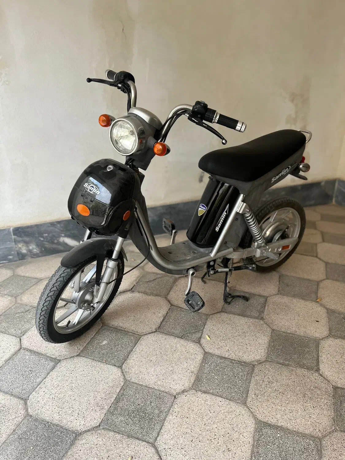 موتور برقی samin|موتورسیکلت|بجنورد, |دیوار