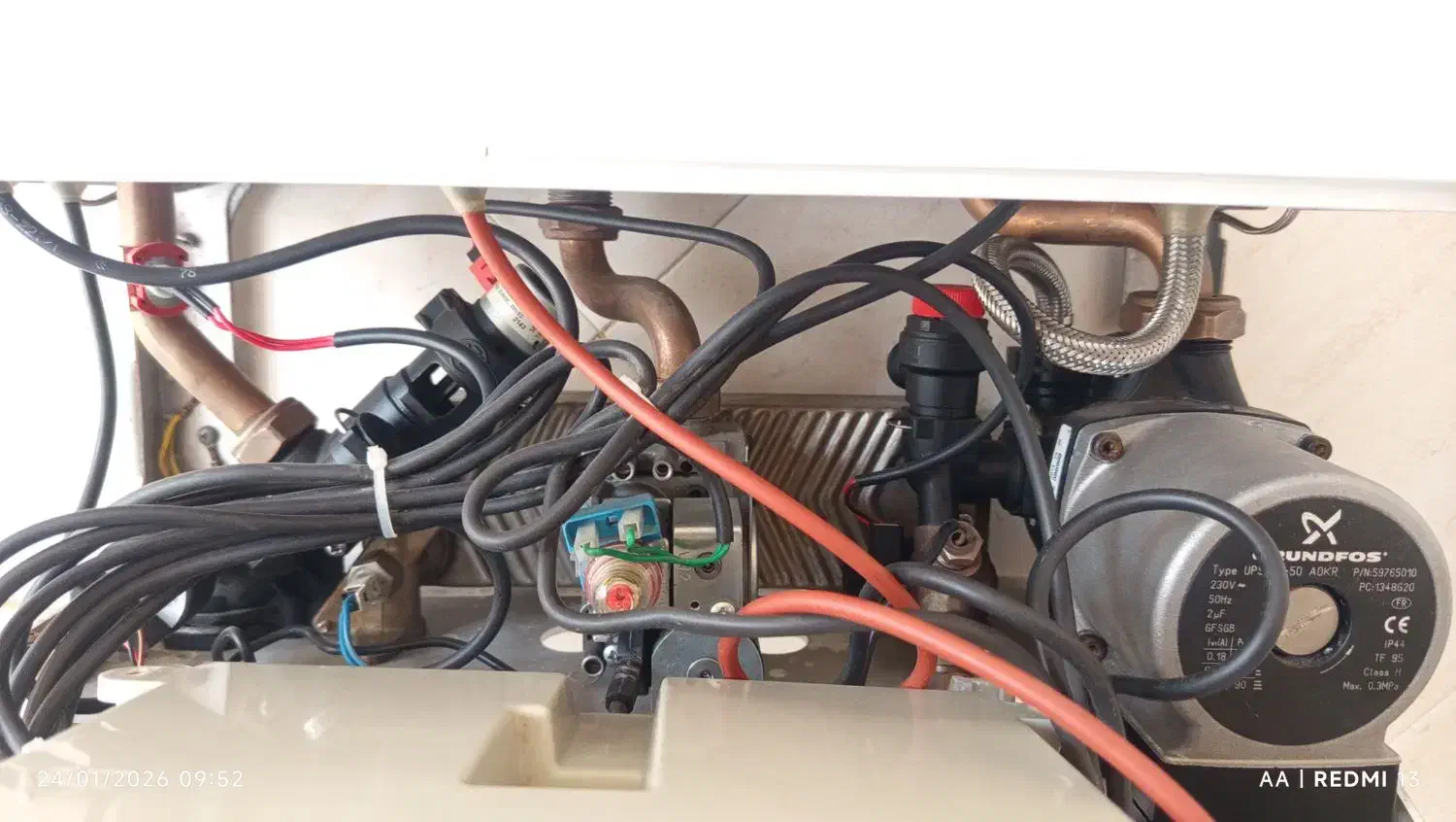 پکیج لورچ مدل آریان|آبگرمکن، پکیج، شوفاژ|قزوین, |دیوار