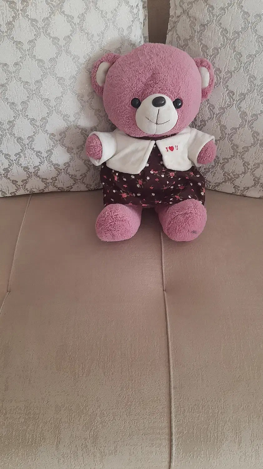 خرس عروسکی|اسباب‌بازی بچه|بیرجند, |دیوار