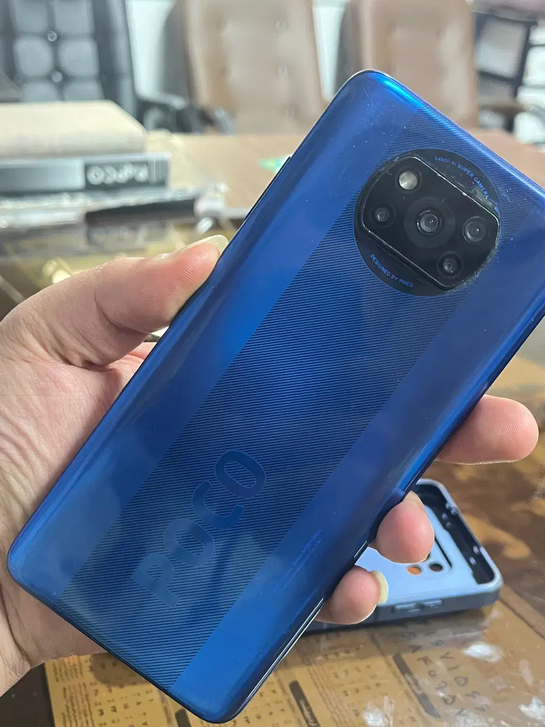 Poco x3 nfc(128R6)|موبایل|هشتگرد, هشتگرد قدیم|دیوار