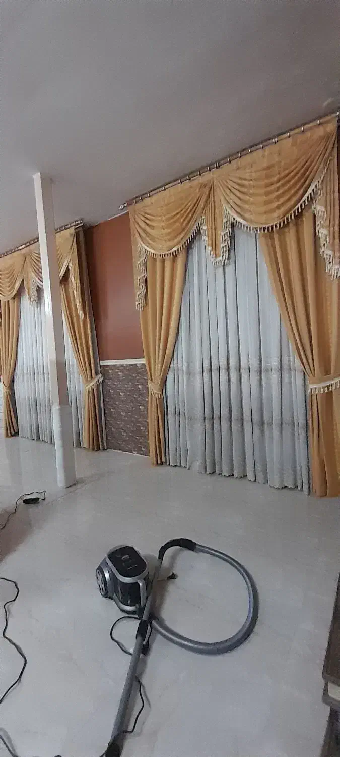 پرده|پرده، رانر، رومیزی|اصفهان, عاشقآباد|دیوار