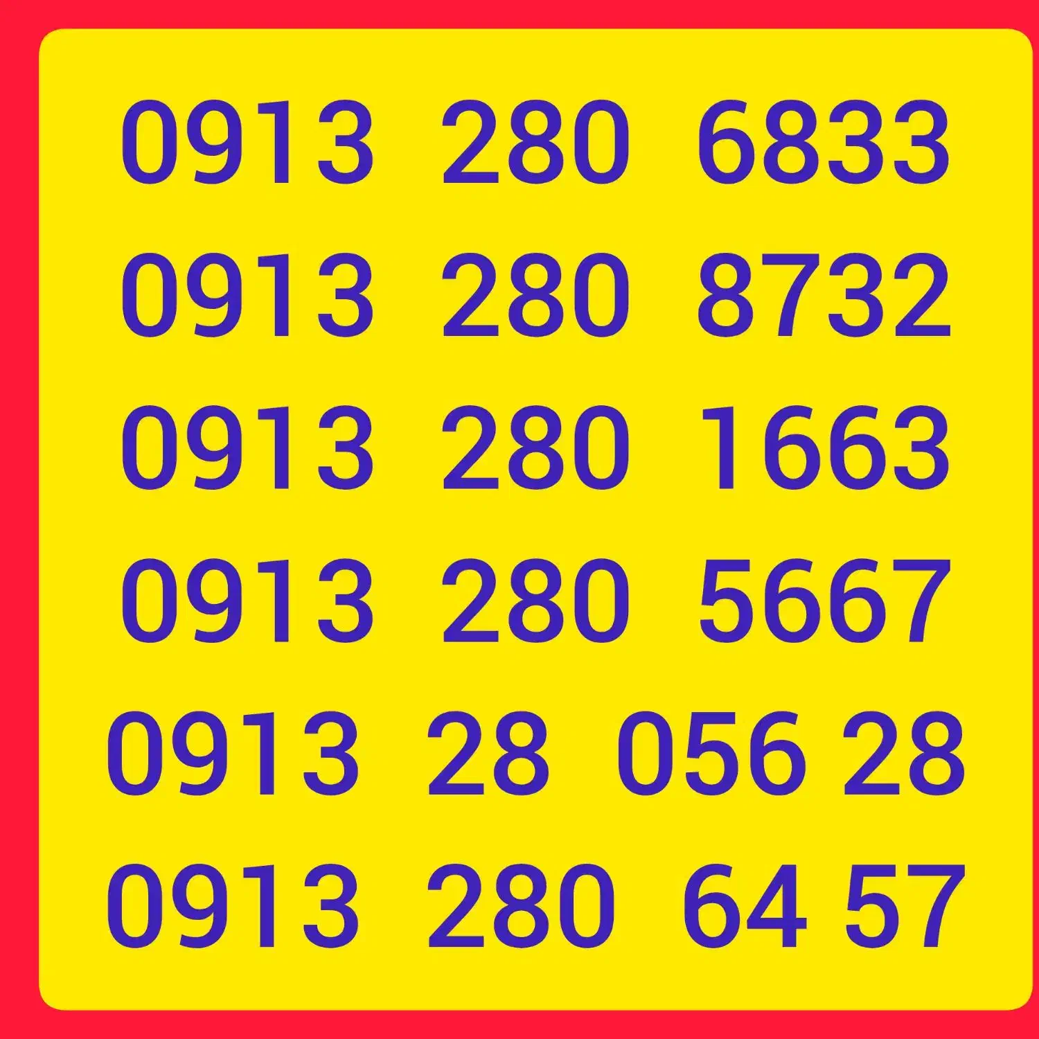 0913 کد 335 رند|سیمکارت|لنجان, |دیوار