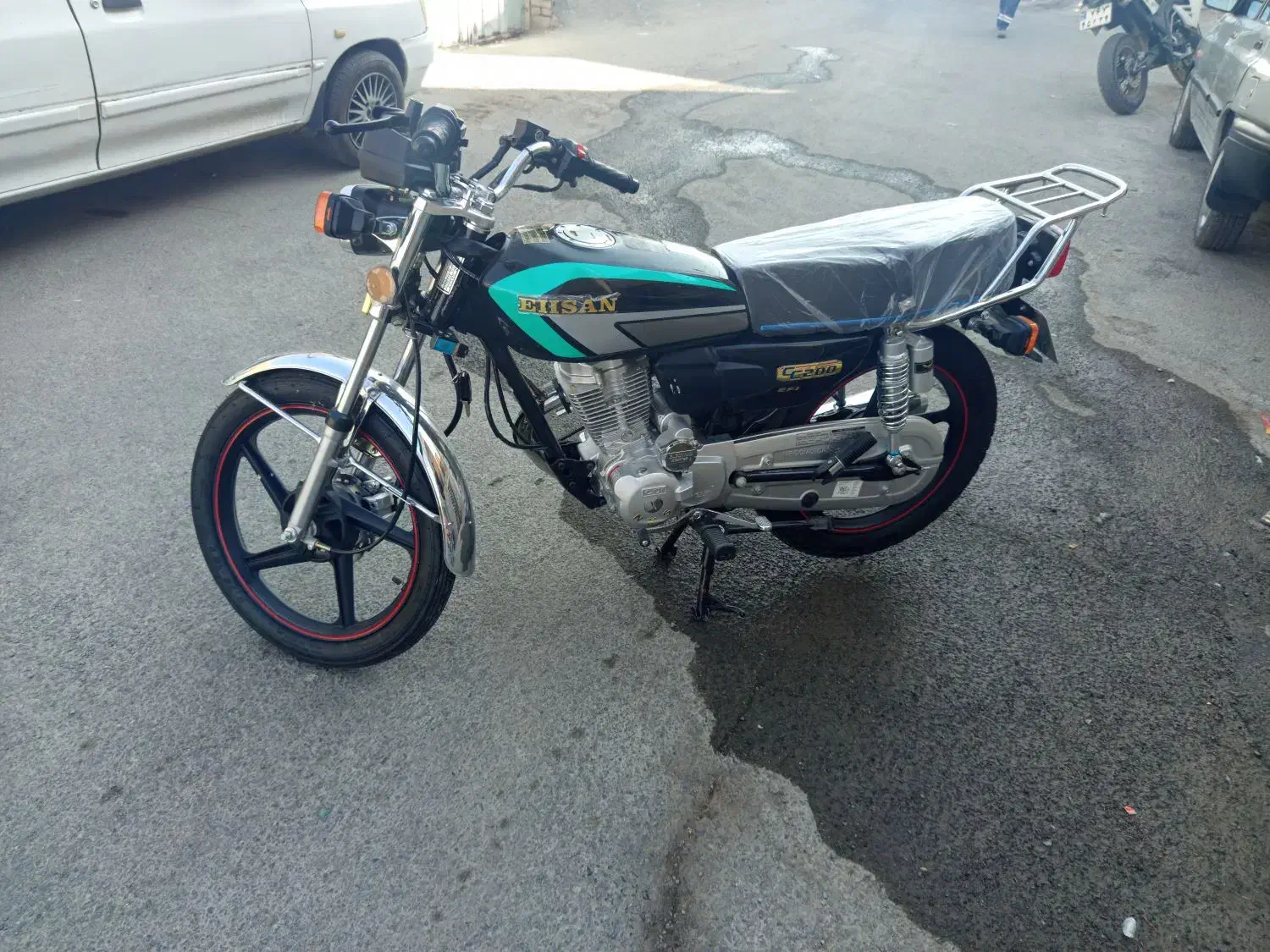 موتور هندا ۲۰۰ مدل 404|موتورسیکلت|تربتحیدریه, حیدرآباد|دیوار