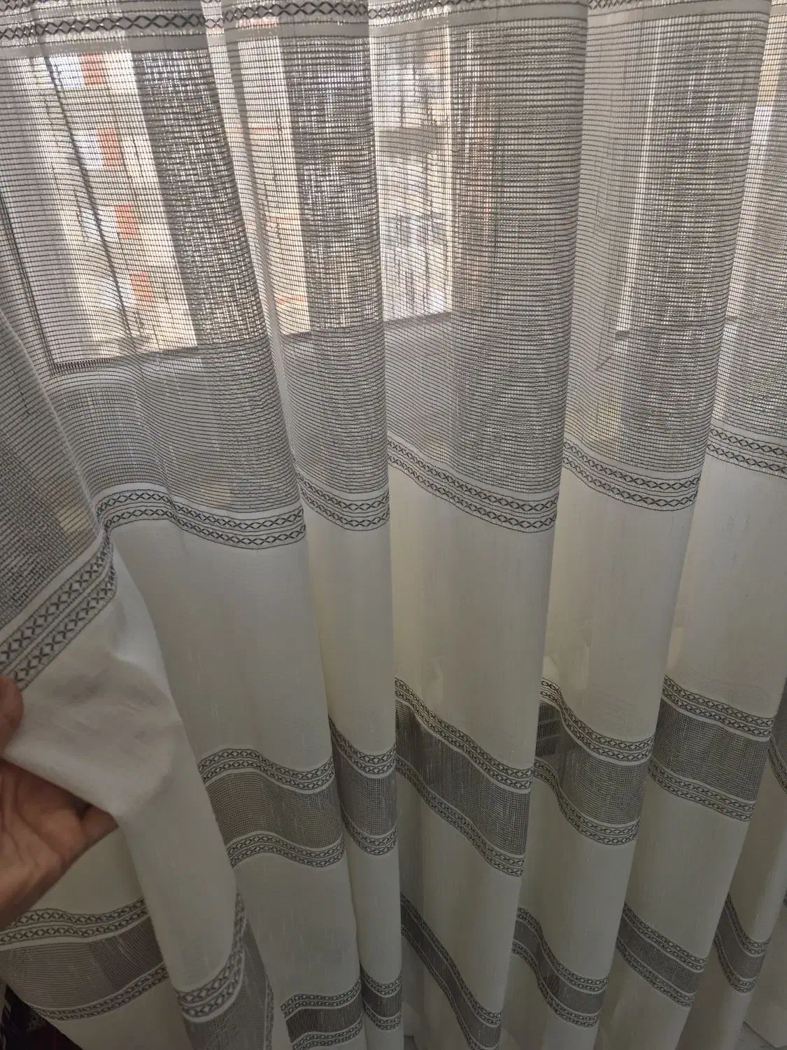 پرده نو شسته نشده|پرده، رانر، رومیزی|اراک, |دیوار