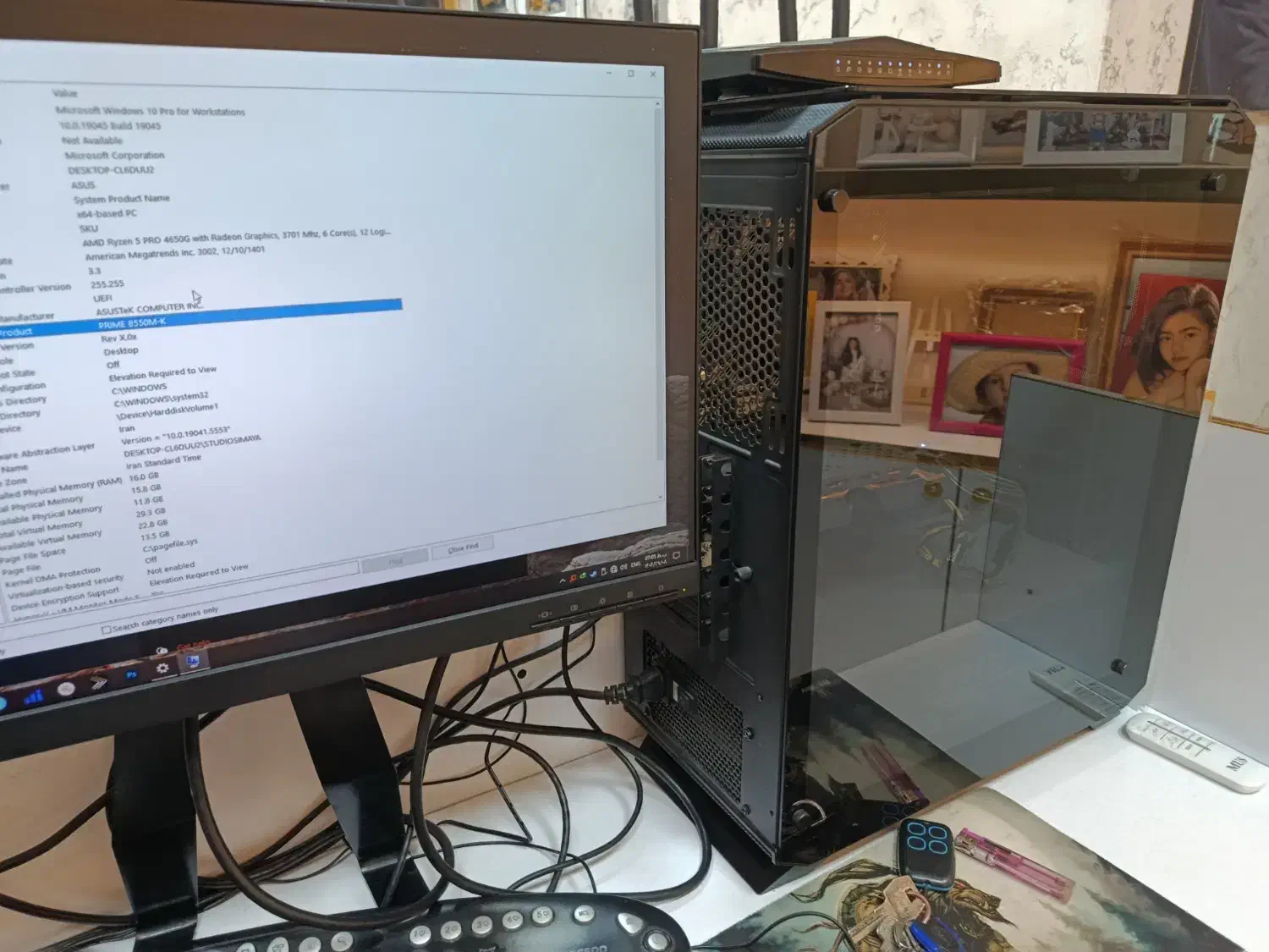 کیس گیمینگ DDR4|رایانه رومیزی|نسیم‌شهر, |دیوار