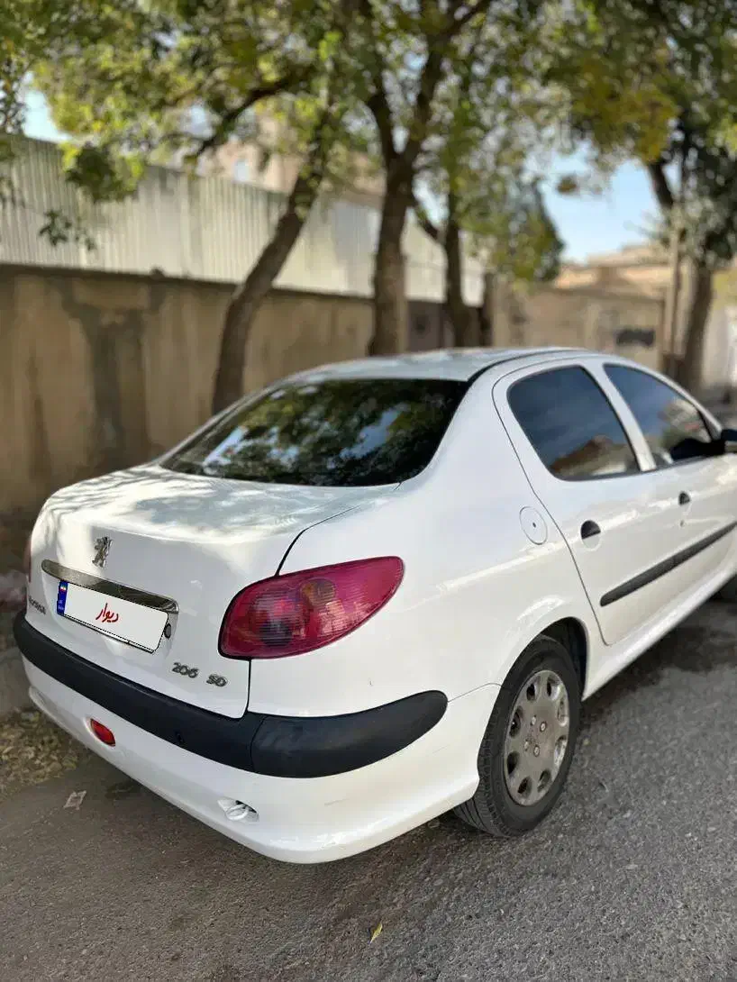 خودرو ۲۰۶ SD v8|خودرو سواری و وانت|کرمانشاه, |دیوار