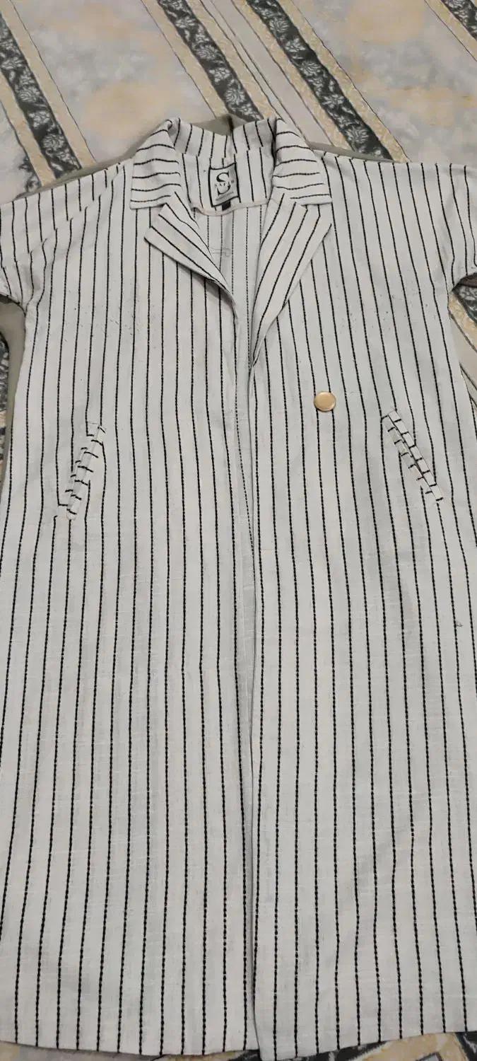 دو عدد مانتو و دو عدد شلوار کاباردین|لباس|نورآباد, |دیوار