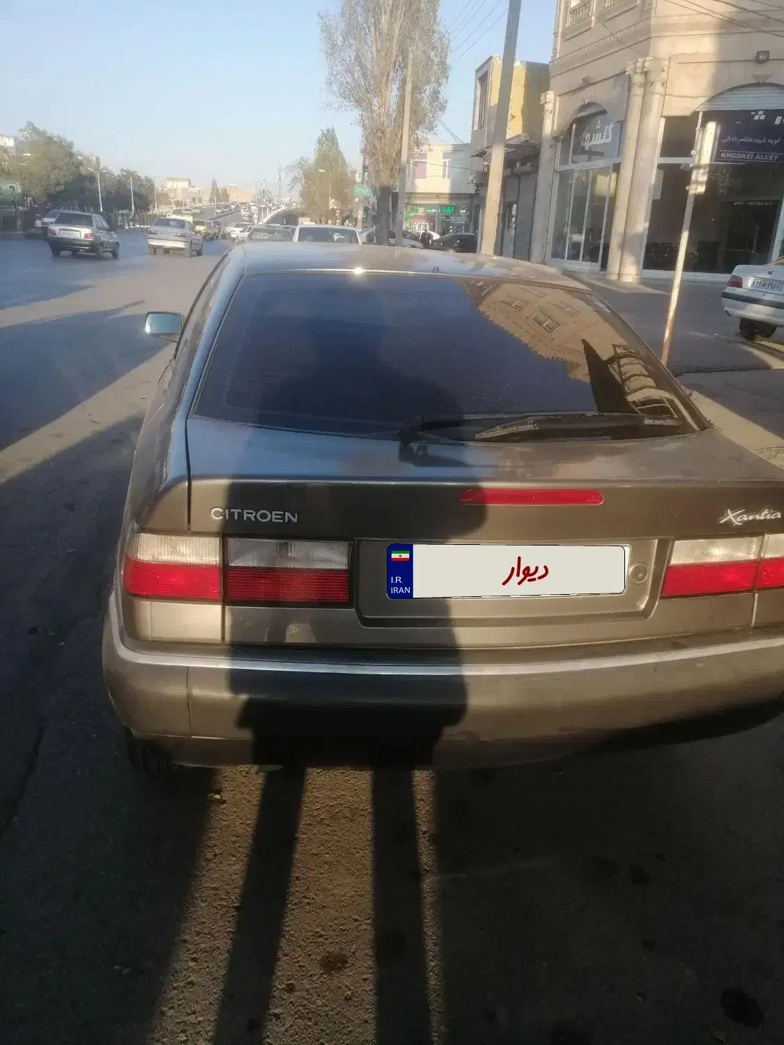 زانتیا مدل 89|خودرو سواری و وانت|اردبیل, |دیوار