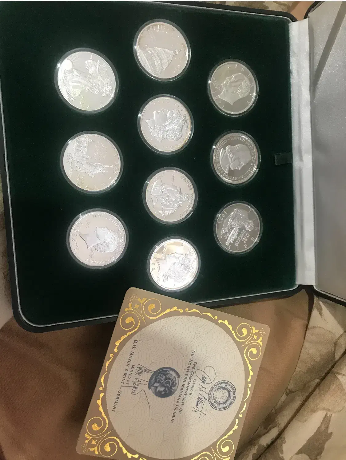 سکه های نقره تاریخچه دلار|کلکسیون سکه، تمبر، اسکناس|تهران, دریان‌نو|دیوار