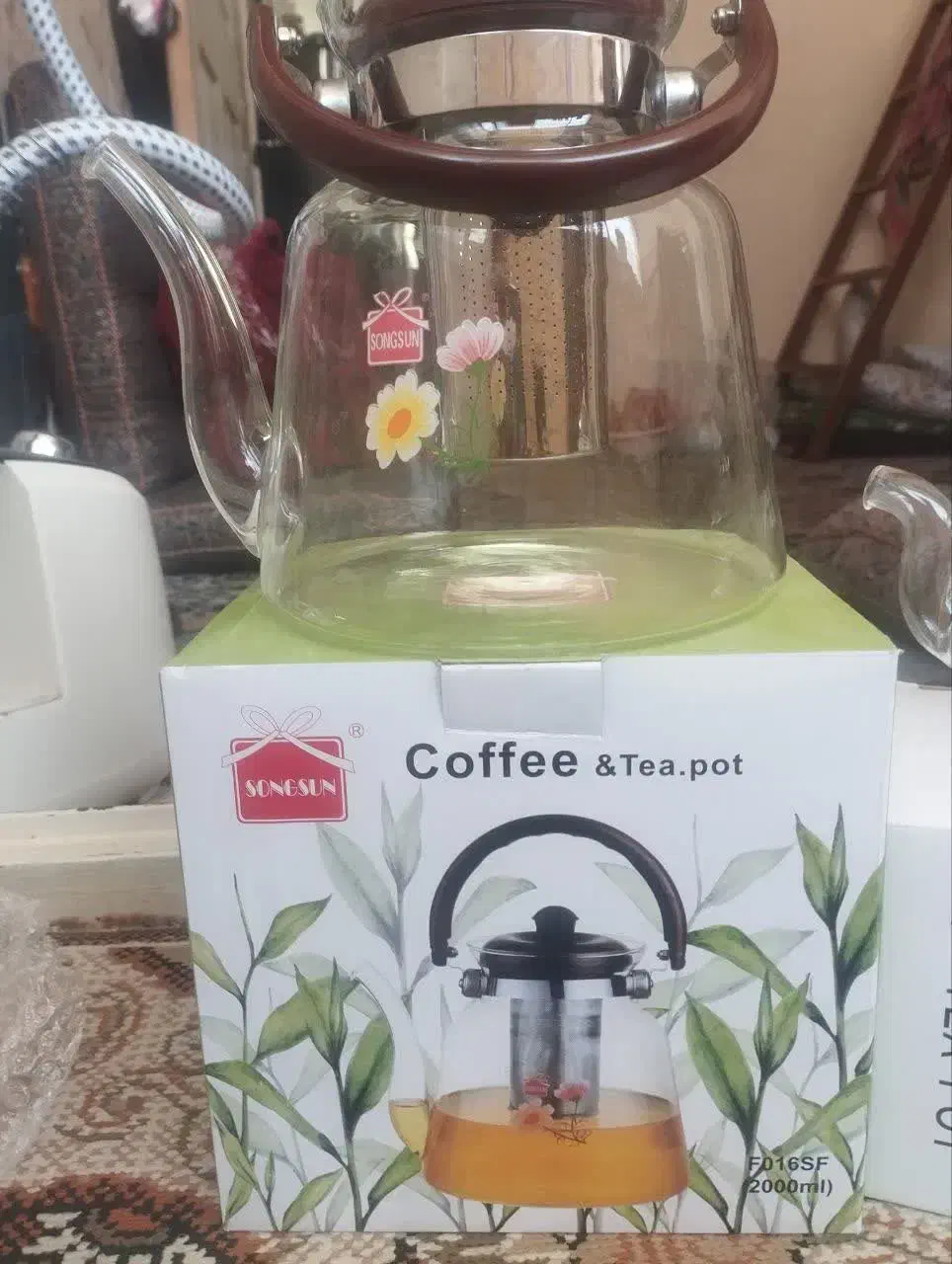 کتری و قوری|قوری، کتری، قهوه‌ساز دستی|اردکان, |دیوار