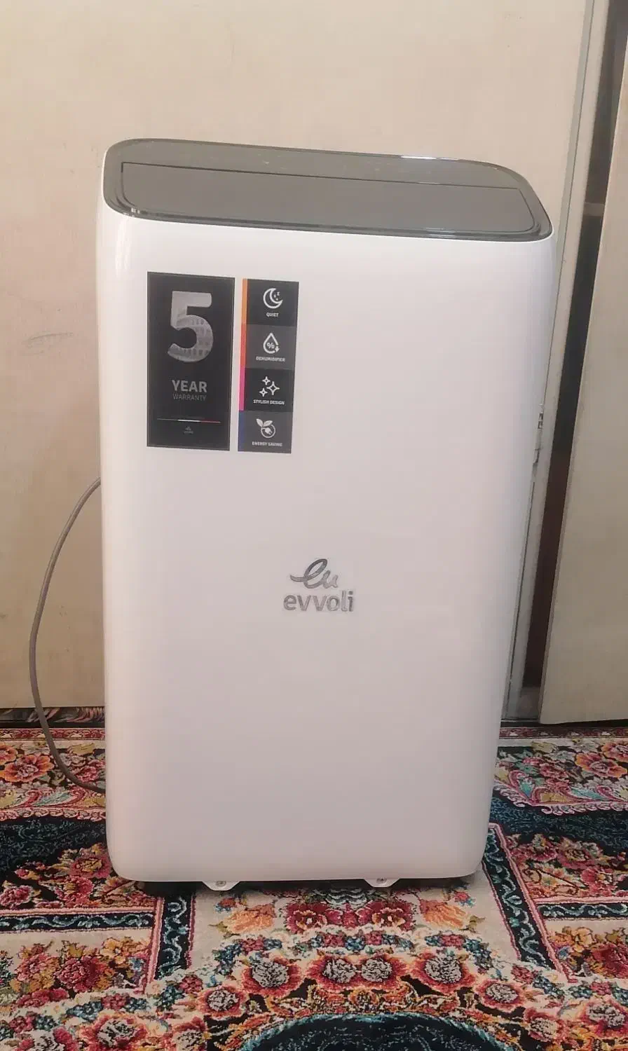 کولر پرتابل ایوولی 12000|کولر گازی و فنکوئل|تهران, کیانشهر|دیوار