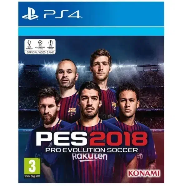 دیسک PES 2018 برای PS4|کنسول، بازی ویدئویی و آنلاین|تربت جام, فاز ۳ فرهنگیان|دیوار