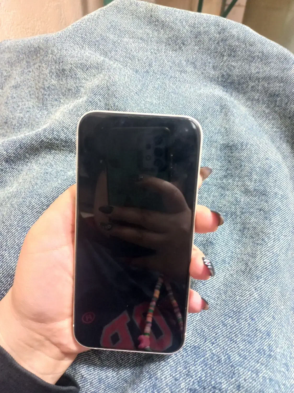 ایفون ۱۳ نرمال ۱۲۸ ch در حد بدون نقطه|موبایل|رشت, جهاد|دیوار