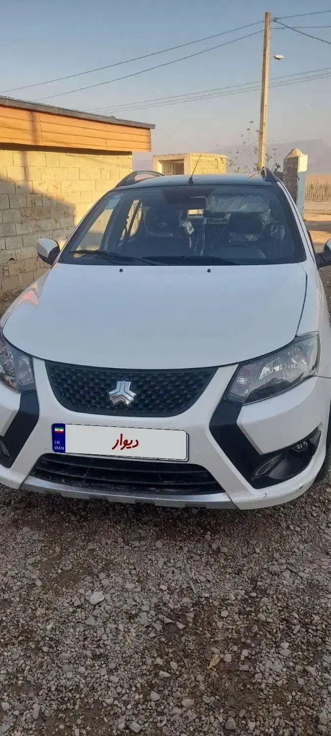 کوئیک مدل 1403|خودرو سواری و وانت|کلاله, |دیوار