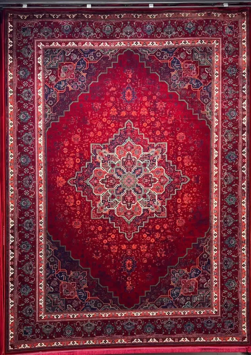 فرش ۹ متری|فرش|گرگان, |دیوار